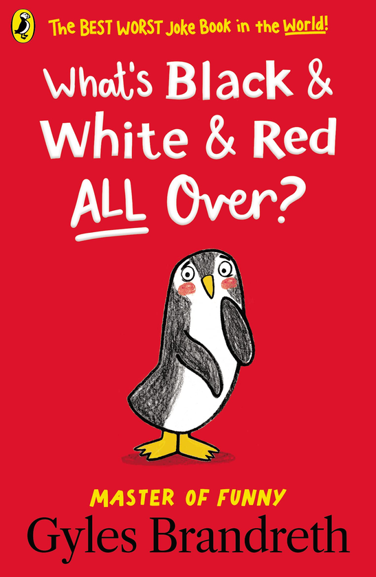 Бумажная книга «What’s Black and White and Red All Over?», автор Джайлз Брандрет - фото №1
