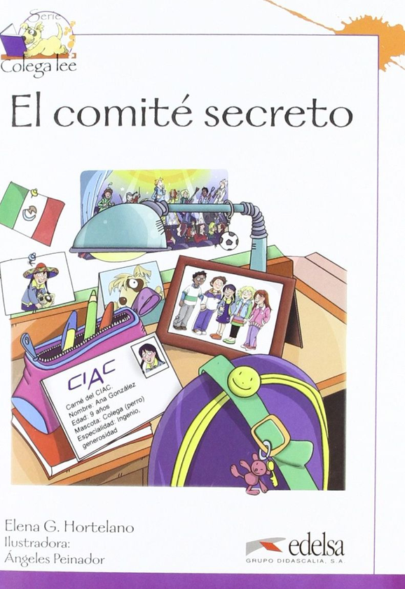 [object Object] «Coleccion Colega Lee. El Comite Secreto », автор Єлена Гонсалес Хортелано - фото №1