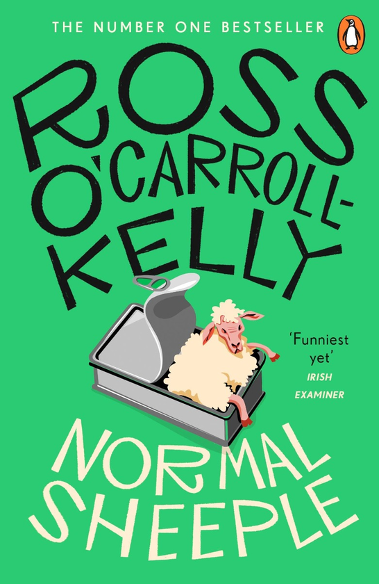 Бумажная книга «Normal Sheeple», автор Росс О'Кэрролл-Келли - фото №1