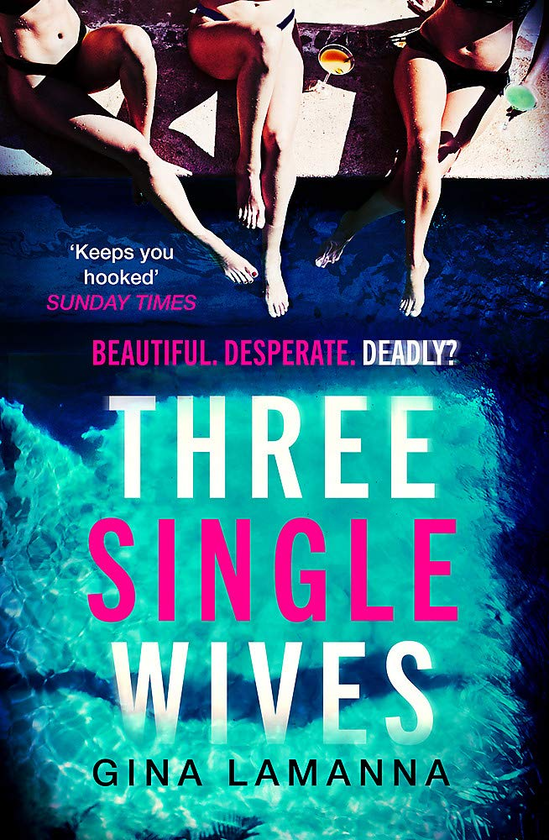 Паперова книга «Three Single Wives», автор Джина Ламанна - фото №1