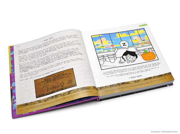 Бумажная книга «Homestuck. Book 2», автор Эндрю Хасси - фото №1
