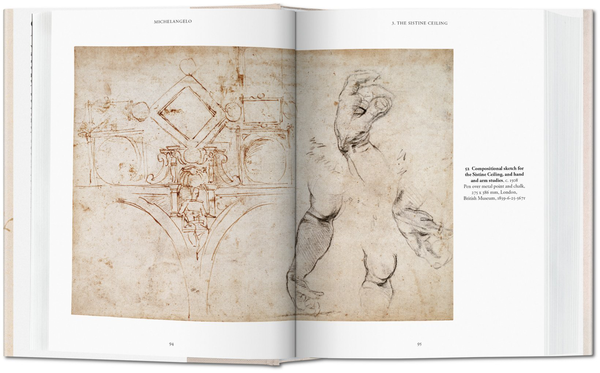 Паперова книга «Michelangelo. The Graphic Work » - фото №1