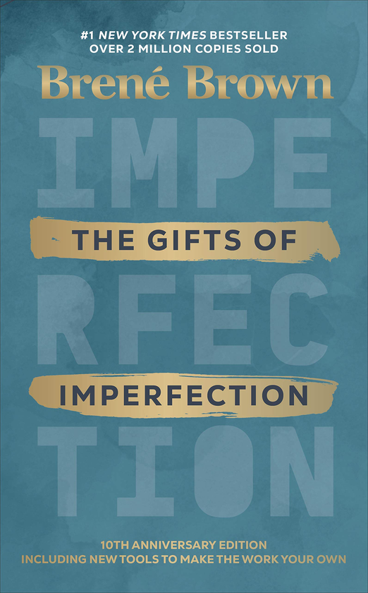 Бумажная книга «The Gifts of Imperfection», автор Брене Браун - фото №1