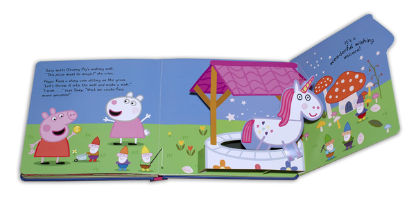 Бумажная книга «Peppa Pig. Peppa’s Pop-Up Unicorns» - фото №1
