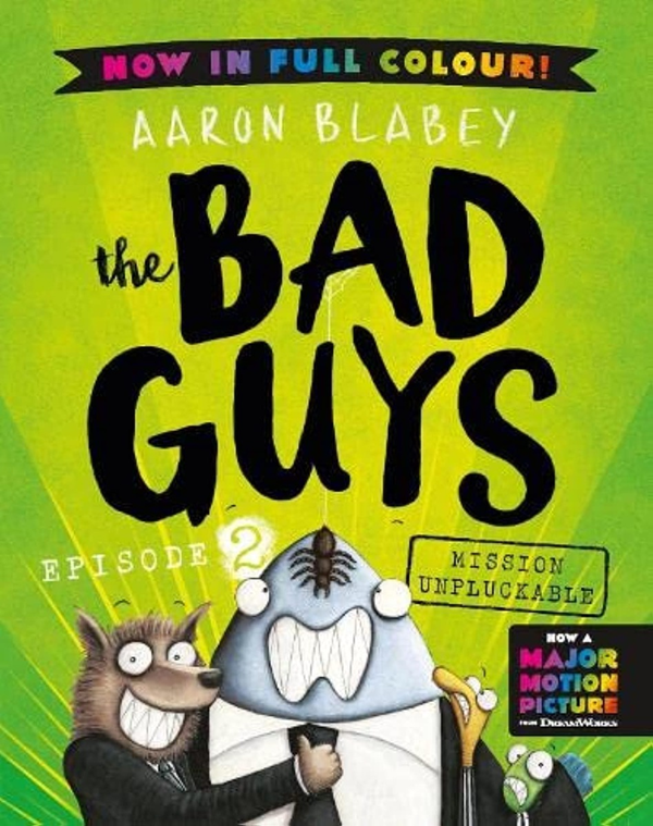 Бумажная книга «The Bad Guys. Episode 2», автор Аарон Блейби - фото №1