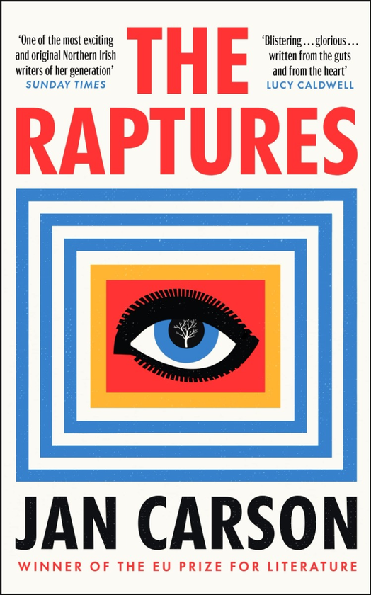 Паперова книга «The Raptures», автор Ян Карсон - фото №1