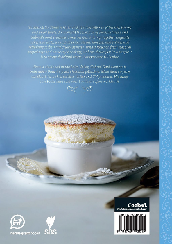 Паперова книга «So French So Sweet», автор Габріель Гате - фото №1