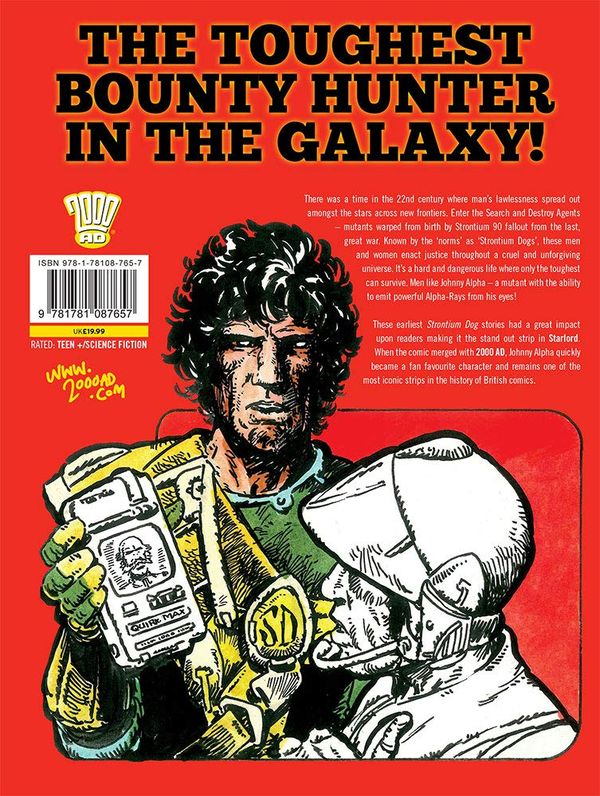 Бумажная книга «Strontium Dog Search and Destroy», авторов Джон Вагнер, Карлос Эскерра - фото №1
