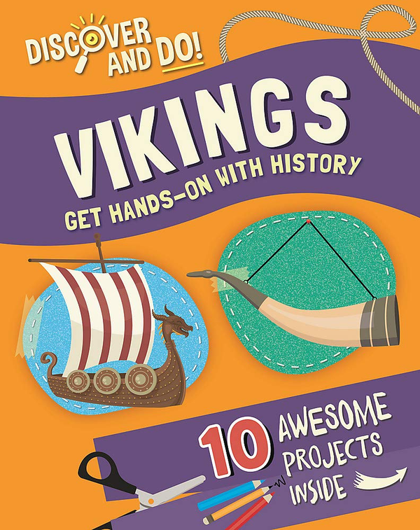 Бумажная книга «Vikings», автор Джейн Лейси - фото №1