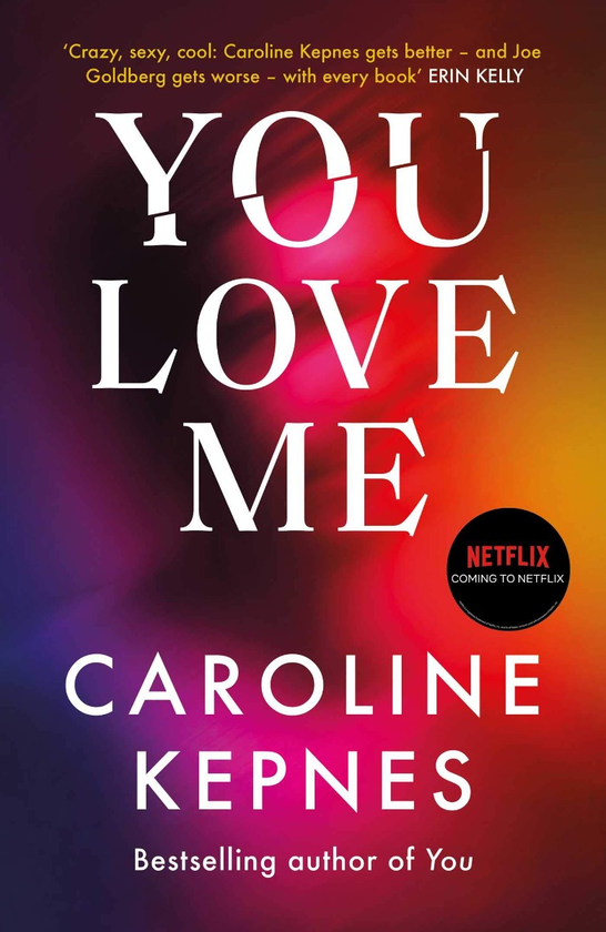 Бумажная книга «You Love Me», автор Кэролайн Кепнес - фото №1