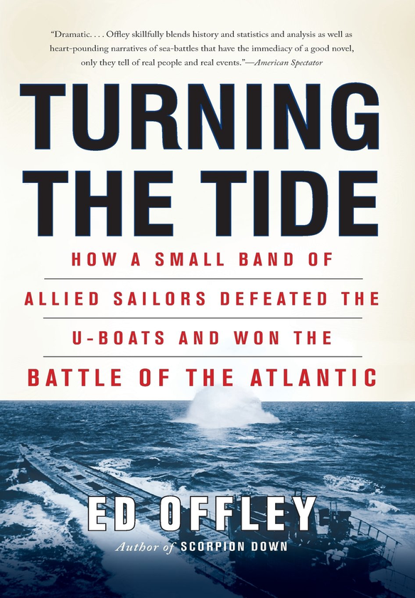 Бумажная книга «Turning the Tide», автор Эд Оффли - фото №1