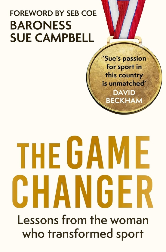 Бумажная книга «The Game Changer», автор Сью Кэмпбелл - фото №1