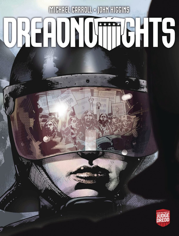 Бумажная книга «Dreadnoughts. Breaking Ground», автор Джон Хиггинс - фото №1