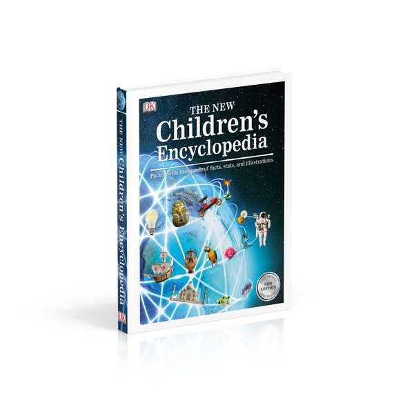 Бумажная книга «The New Children's Encyclopedia. Packed with Thousands of Facts, Stats, and Illustrations» - фото №1