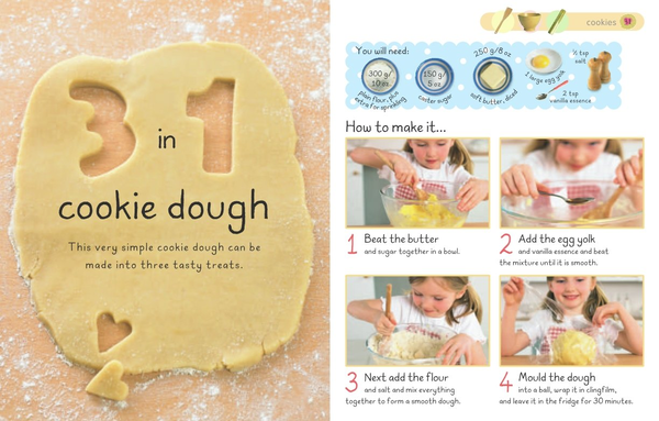 Бумажная книга «Children's First Cookbook. Have Fun in the Kitchen!», автор Аннабель Кармель - фото №1