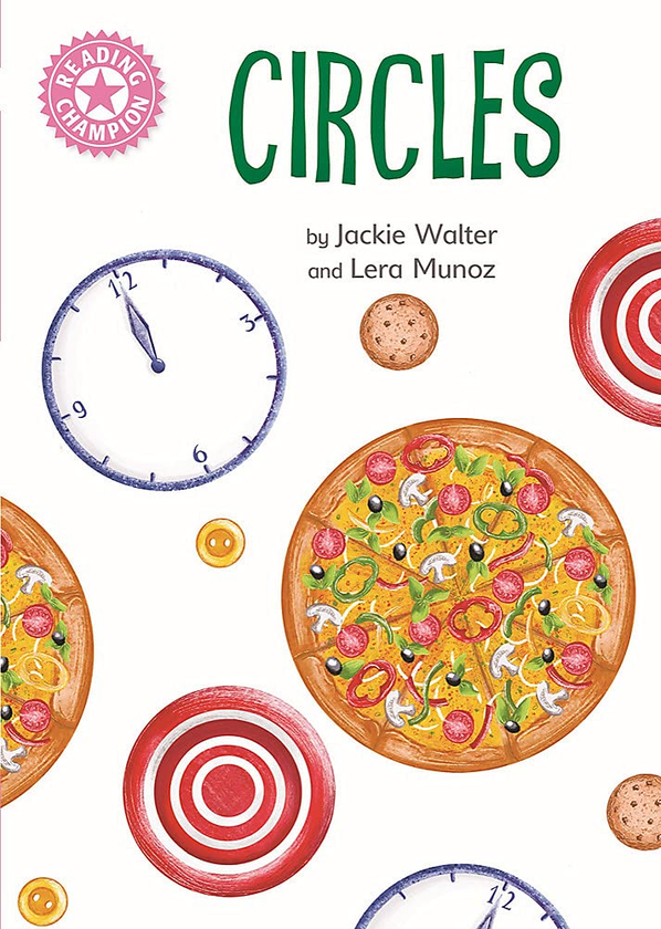 Паперова книга «Circles. Independent Reading Pink 1B Non-fiction», автор Джекі Волтер - фото №1
