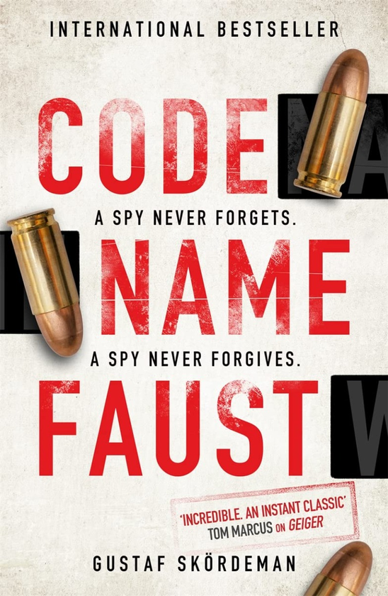 Бумажная книга «Codename Faust», автор Густав Скордеман - фото №1
