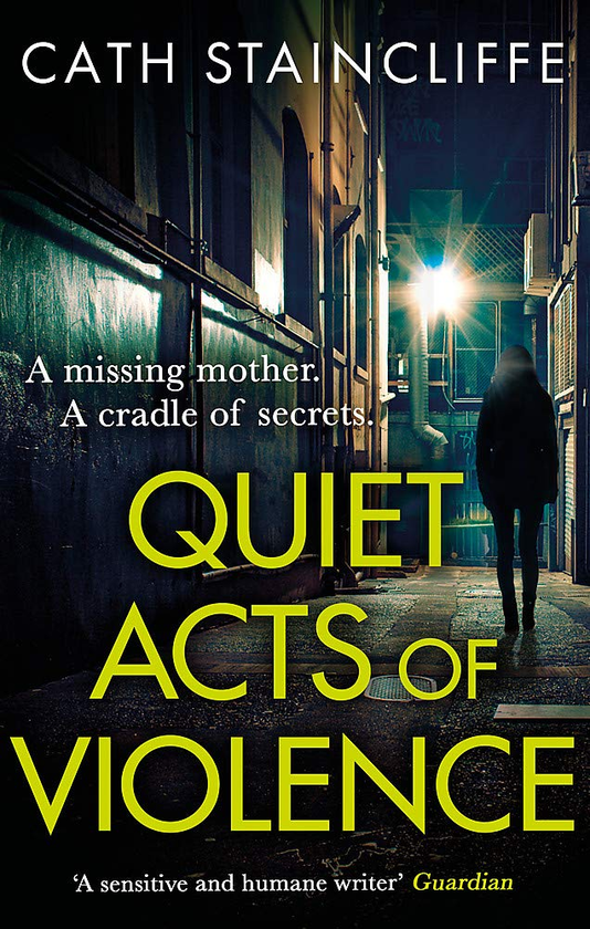 Бумажная книга «Quiet Acts of Violence», автор Кэт Стейнклифф - фото №1