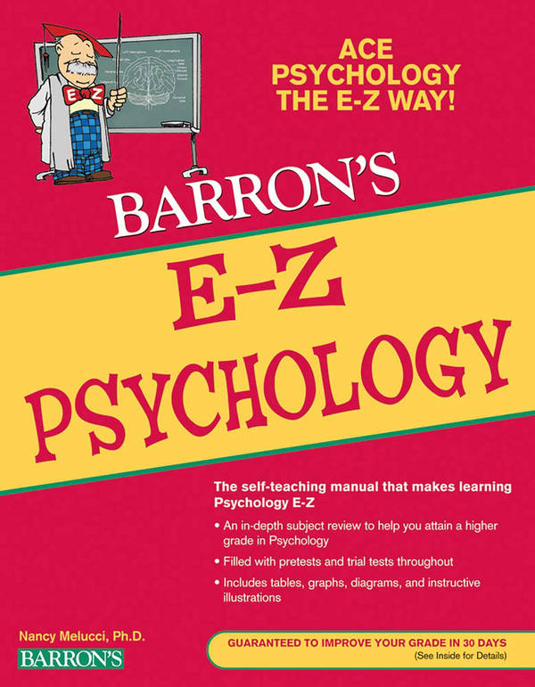 Бумажная книга «E-Z Psychology», автор Нэнси Мелуччи - фото №1