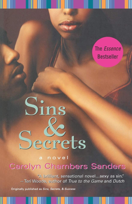 Бумажная книга «Sins & Secrets», автор Кэролин Чемберс Сандерс - фото №1