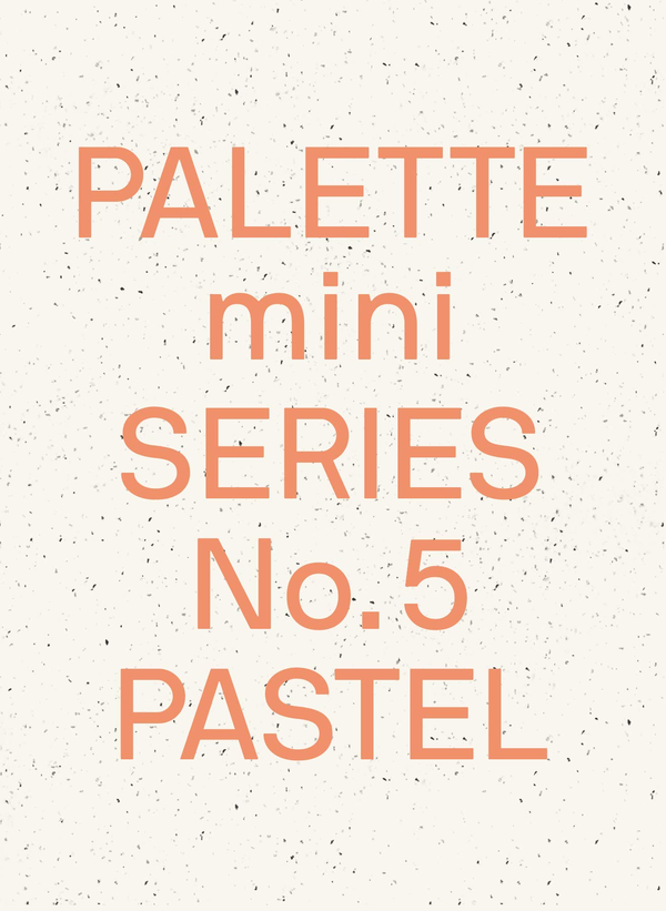 Паперова книга «Palette Mini Series 05. Pastel» - фото №1