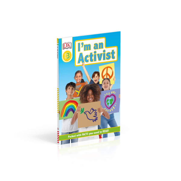 Паперова книга «I am an Activist» - фото №1