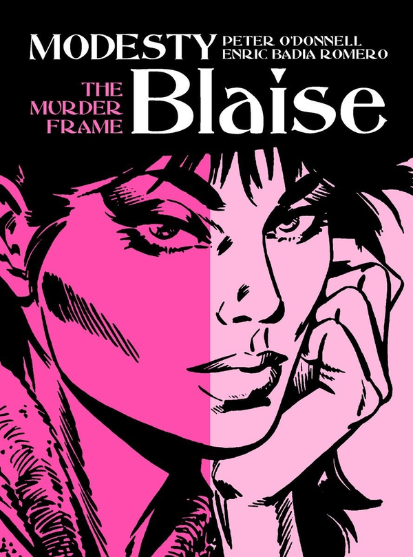 Бумажная книга «Modesty Blaise: The Murder Frame», автор Питер О’Доннелл - фото №1