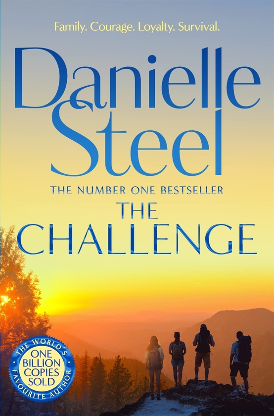 Бумажная книга «The Challenge», автор Даниэла Стил - фото №1