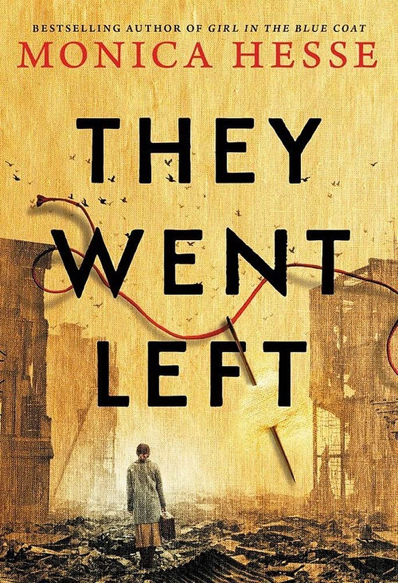Бумажная книга «They Went Left», автор Моника Хессе - фото №1