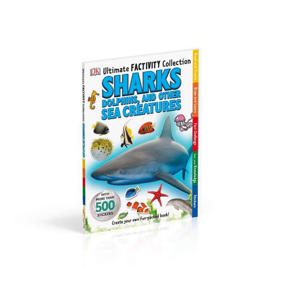 [object Object] «Sharks, Dolphins and Other Sea Creatures Ultimate Factivity Collection. Create your own Fun-packed Book!» - фото №2 - миниатюра