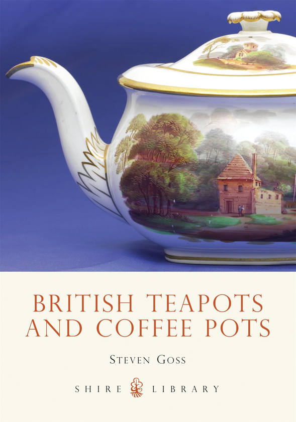 Паперова книга «British Teapots and Coffee Pots», автор Стівен Ґосс - фото №1