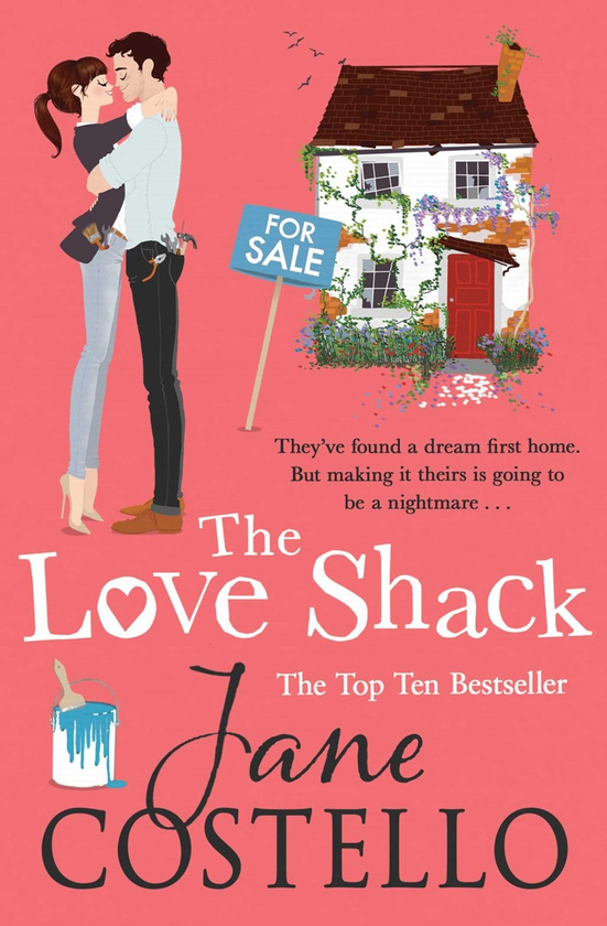 Бумажная книга «The Love Shack», автор Джейн Костелло - фото №1