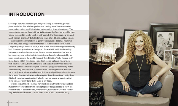 Паперова книга «Kelly Hoppen Design Masterclass. How to Achieve the Home of Your Dreams», авторів Гелен Чіслетт, Келлі Хоппен - фото №1