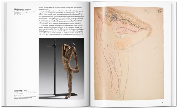 Бумажная книга «Rodin» - фото №1