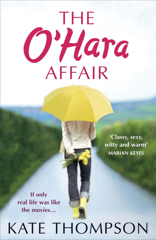 Бумажная книга «The O'Hara Affair», автор Кейт Томпсон - фото №1