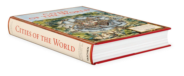 Бумажная книга «Braun/Hogenberg. Cities of the World», авторов Стефан Фуссел, Рем Колхас - фото №1