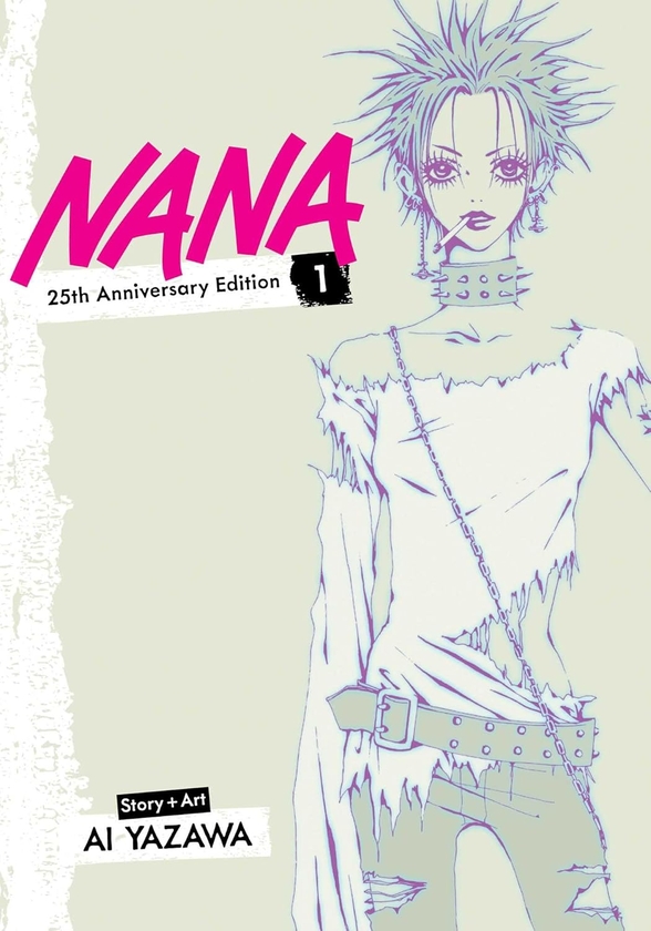 Nanaページ Книга «Nana. 25th Anniversary Edition. Volume 1» – Ай Ядзава