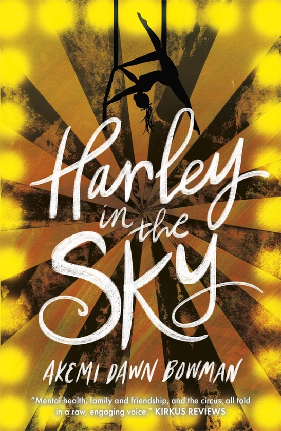 Паперова книга «Harley in the Sky», автор Акемі Дон Боумен - фото №1