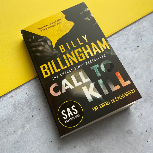 Бумажная книга «Call to Kill», авторов Конор Вудман, Билли Биллингем - фото №1