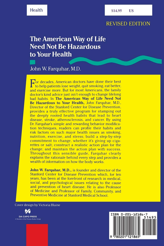 Бумажная книга «The American Way Of Life Need Not Be Hazardous To Your Health», автор Ион Фарчугар - фото №1