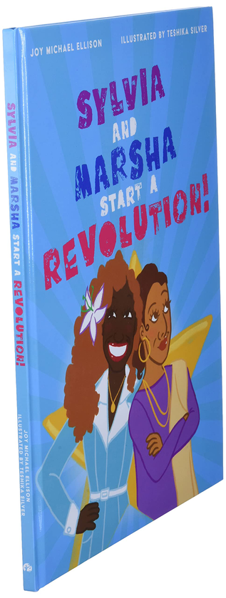 Бумажная книга «Sylvia and Marsha Start a Revolution!», автор Джой Эллисон - фото №1