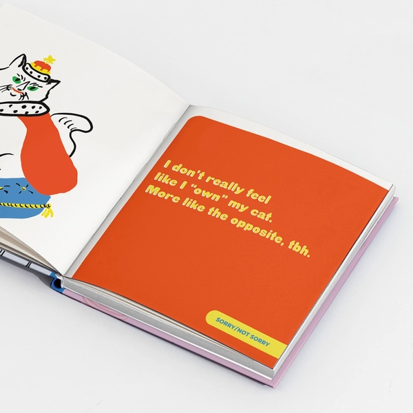 Паперова книга «I'm a Cat Lady Sorry Not Sorry Book» - фото №1