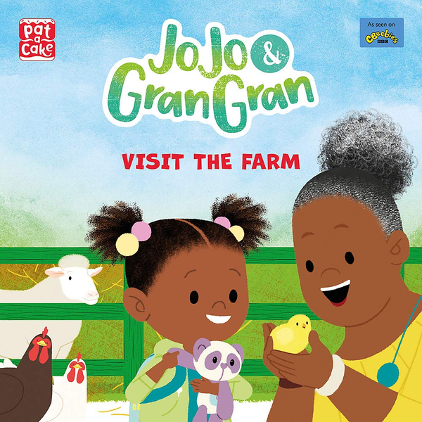 Бумажная книга «JoJo & Gran Gran: Visit the Farm» - фото №1