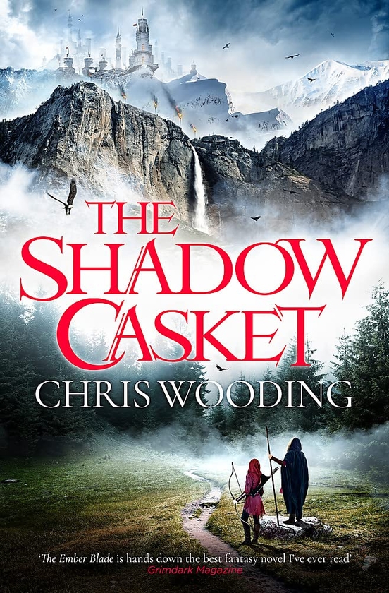 Бумажная книга «The Shadow Casket», автор Крис Вудинг - фото №1
