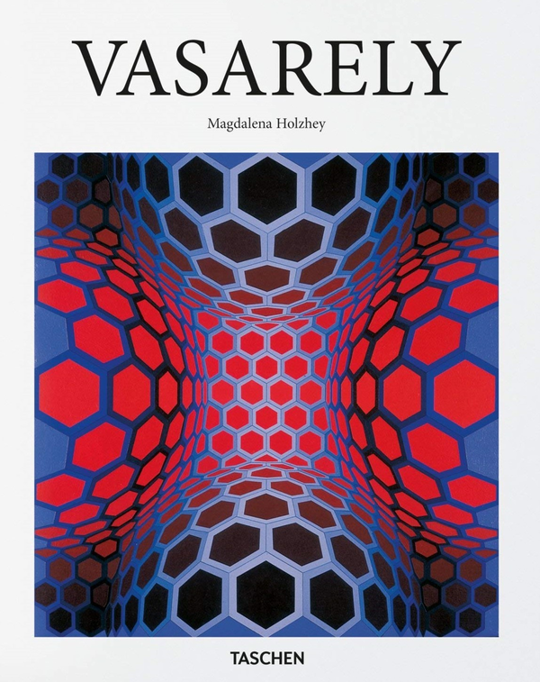 Паперова книга «Vasarely», автор Магдалена Хольжей - фото №1