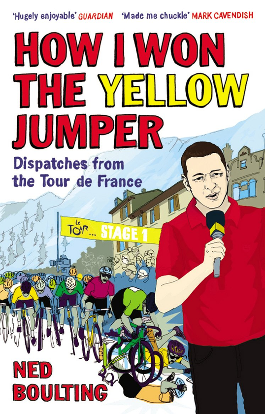 Бумажная книга «How I Won the Yellow Jumper. Dispatches from the Tour de France», автор Нед Боултинг - фото №1