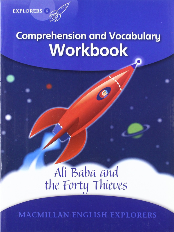 [object Object] «Explorers 6. Ali Baba Workbook», автор Мері Боуен - фото №1