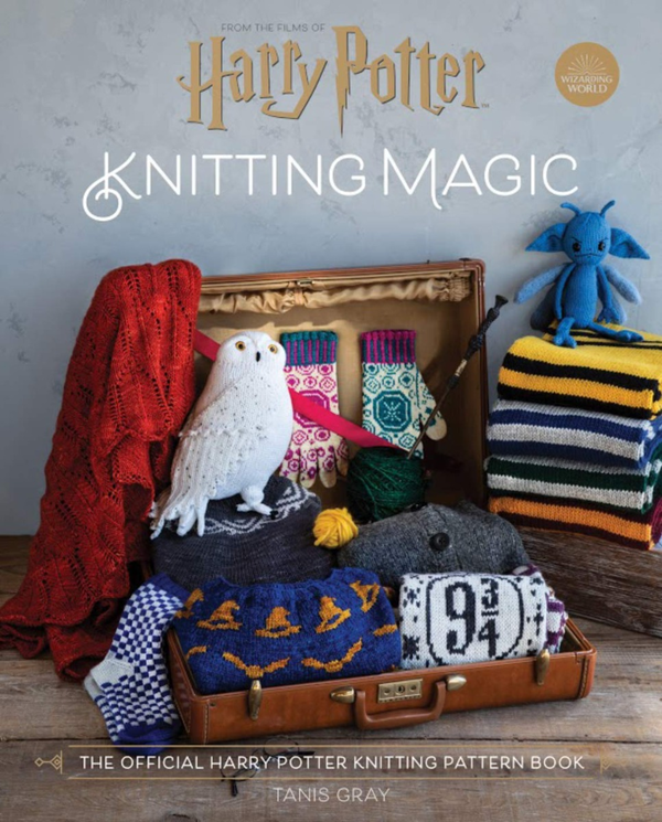 Паперова книга «Harry Potter Knitting Magic», автор Таніс Ґрей - фото №1