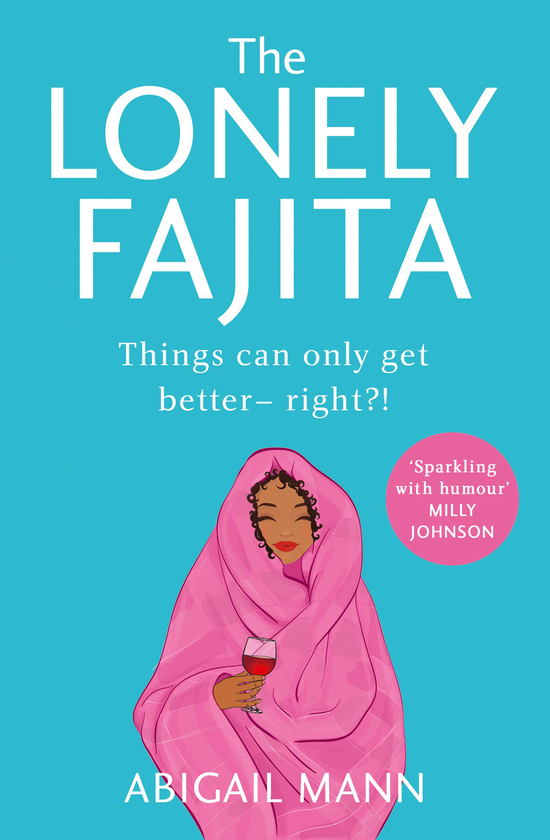 Бумажная книга «The Lonely Fajita», автор Эбигейл Манн - фото №1