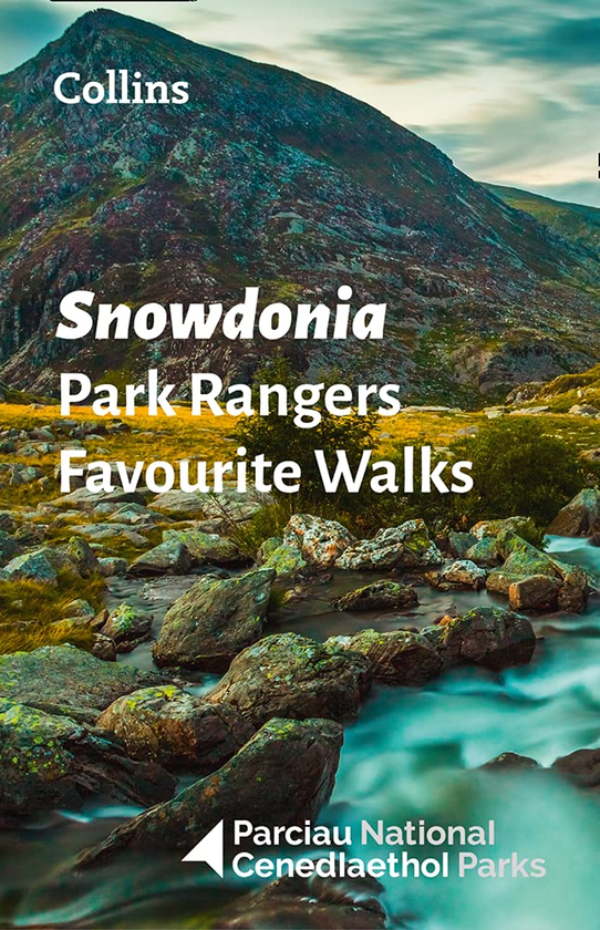 Бумажная книга «Snowdonia Park Rangers Favourite Walks» - фото №1